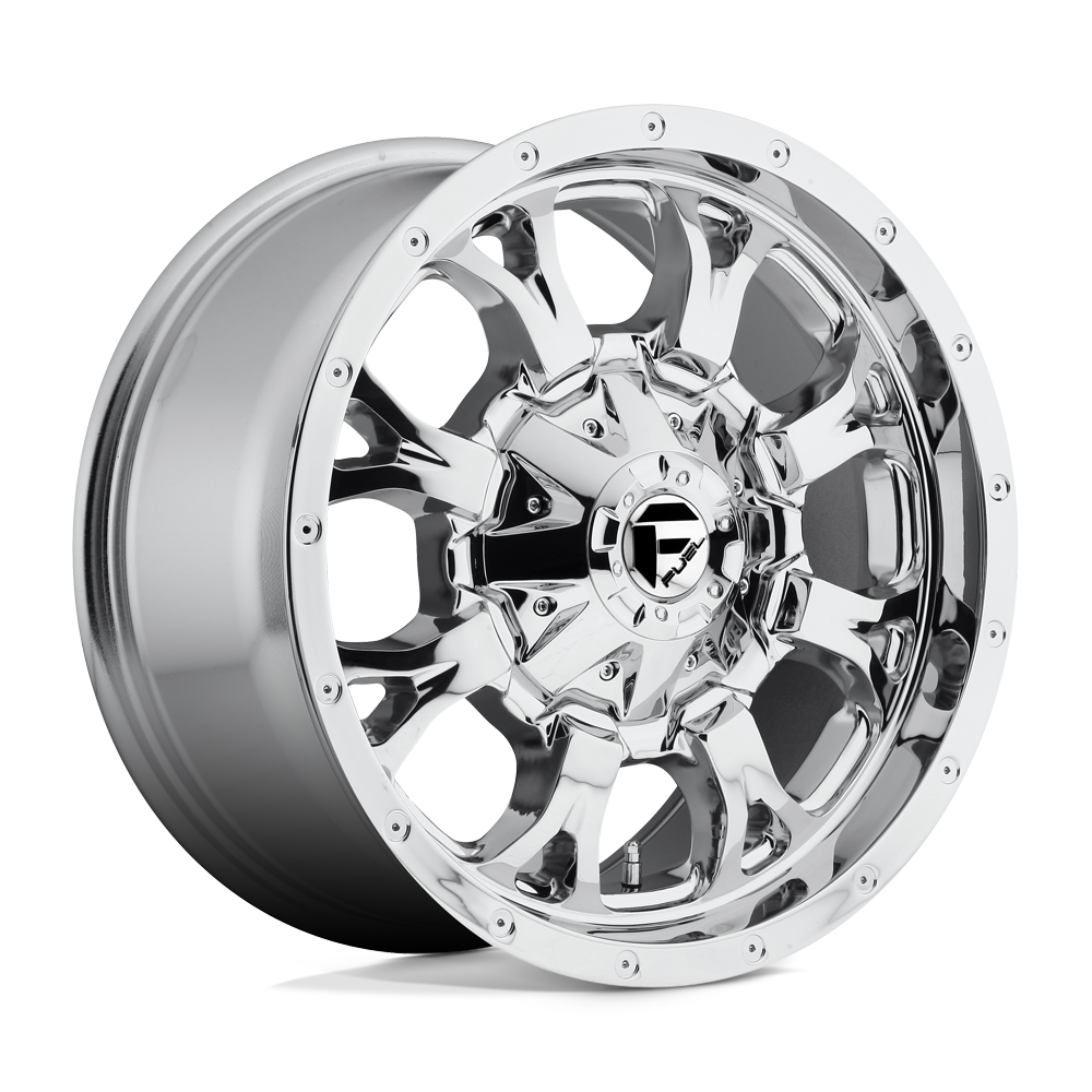 20x9 Fuel D516 Krank Chrome Wheel 8x180 (20mm)