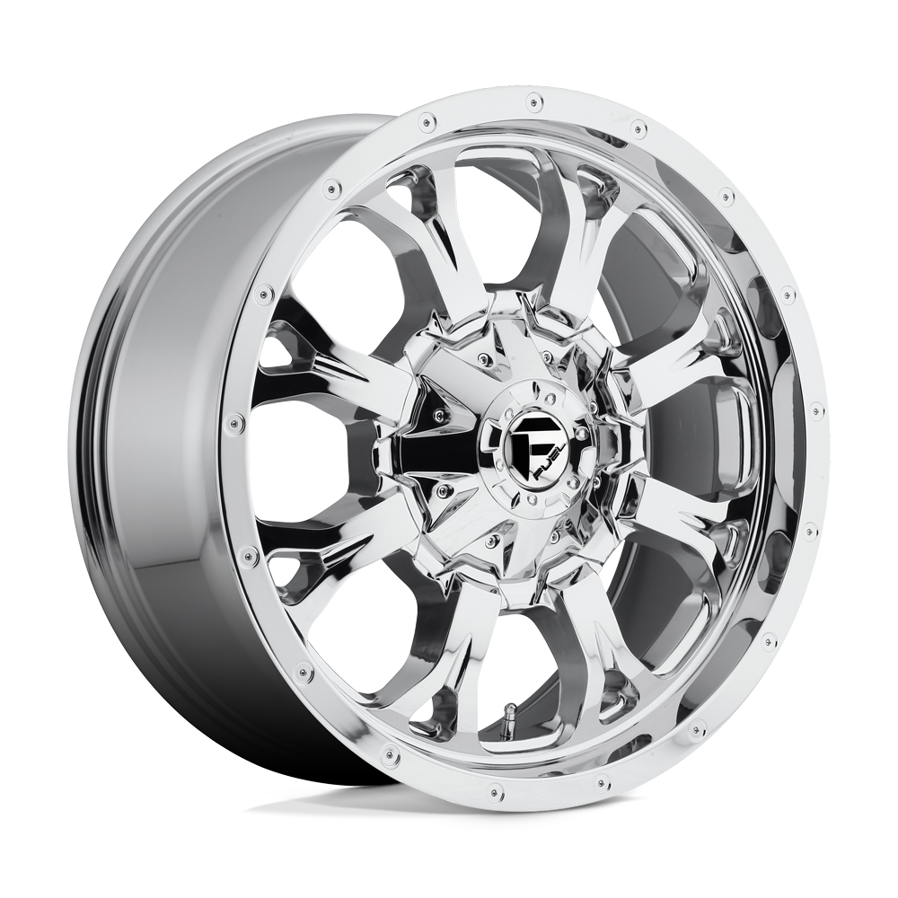20x9 Fuel D516 Krank Chrome Wheel 6x135/6x5.5 (1mm)