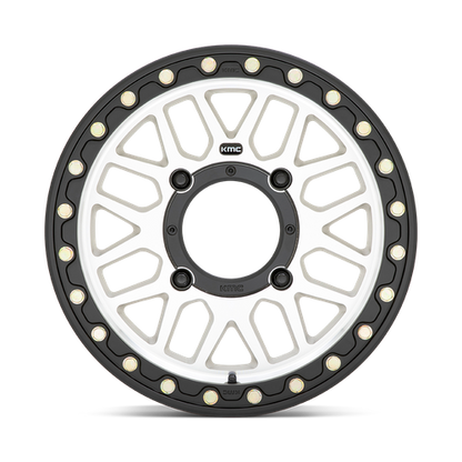 14x7 KMC UTV KS235 GRENADE BEADLOCK Machined Wheel 4x156 (38mm)