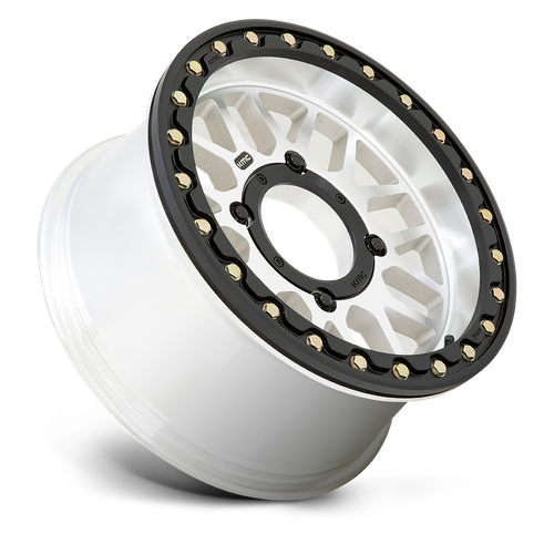 14x7 KMC UTV KS235 GRENADE BEADLOCK Machined Wheel 4x156 (38mm)