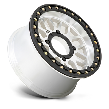 14x7 KMC UTV KS235 GRENADE BEADLOCK Machined Wheel 4x156 (38mm)