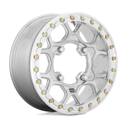 15x6 KMC KS433 Mesa Raw Machined FORGED UTV Wheel 4x137 (38mm)