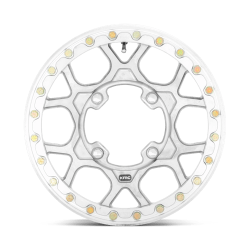 15x6 KMC KS433 Mesa Raw Machined FORGED UTV Wheel 4x156 (38mm)