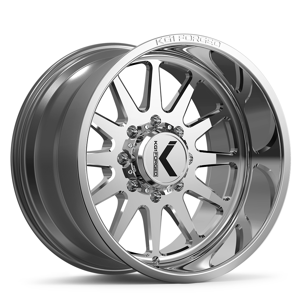 22x10 KG1 Forged KT005 Clockwork Polished Wheel 8x170 (-24mm)