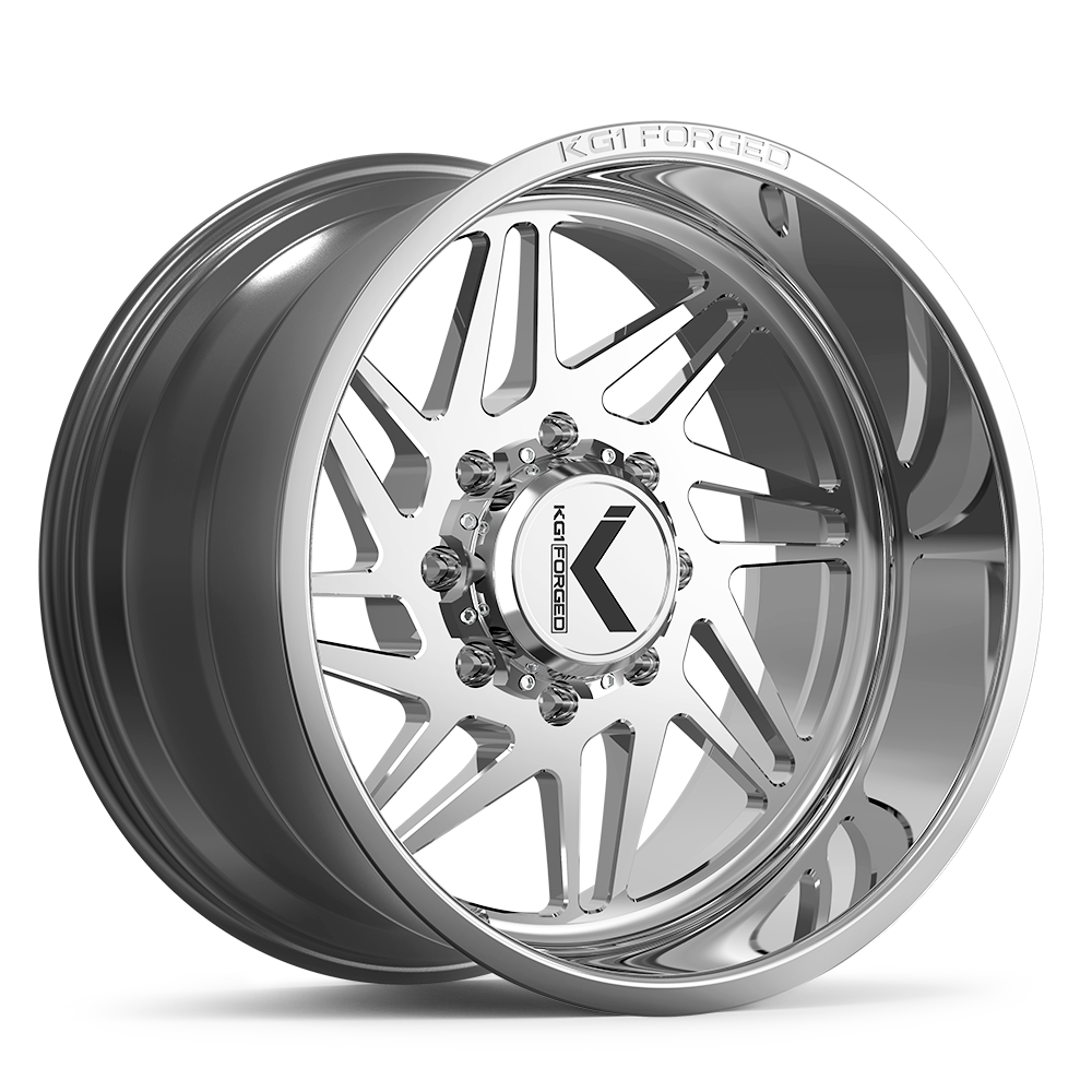 20x9 KG1 Forged KT029 Dyno Polished LEFT DIRECTIONAL Wheel 6x135 (0mm)