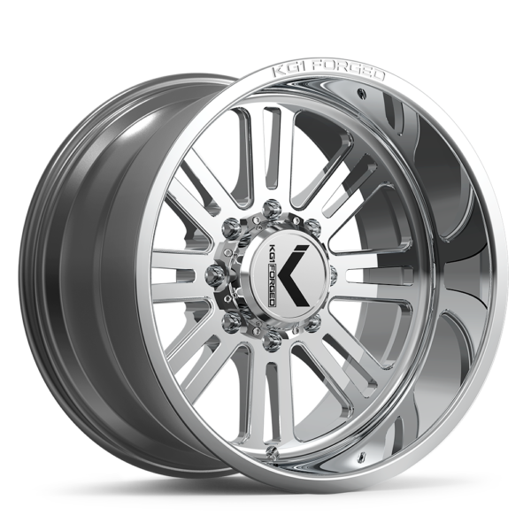 20x12 KG1 Forged KT034 H8TER Polished Wheel 8x180 (-44mm)