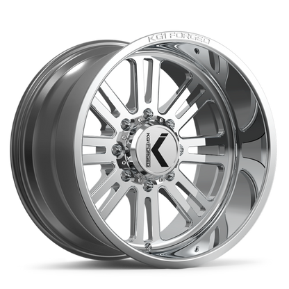 22x14 KG1 Forged KT034 H8TER Polished Milled FORGED Wheel 8x170 (-76mm)