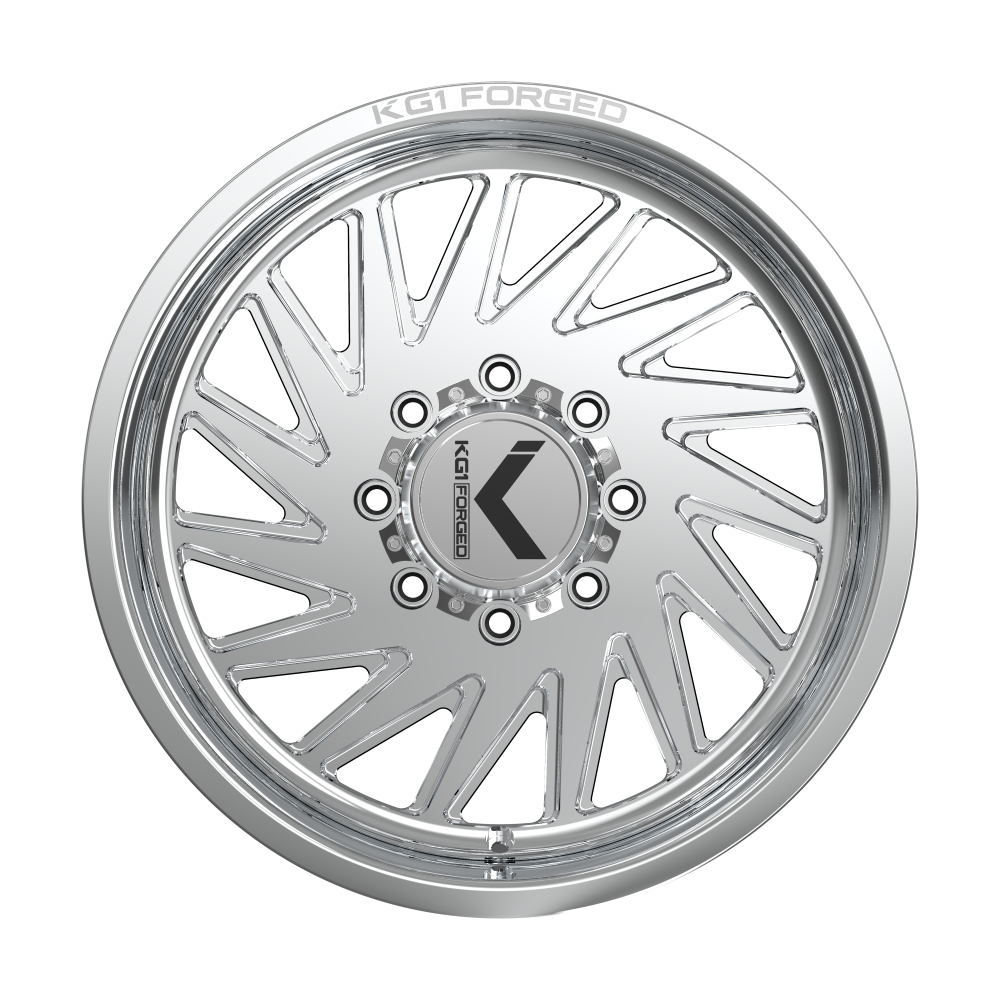 20x12 KG1 Forged KT056 Outburst Polished LEFT DIRECTIONAL Wheel 6x5.5 (-44mm)