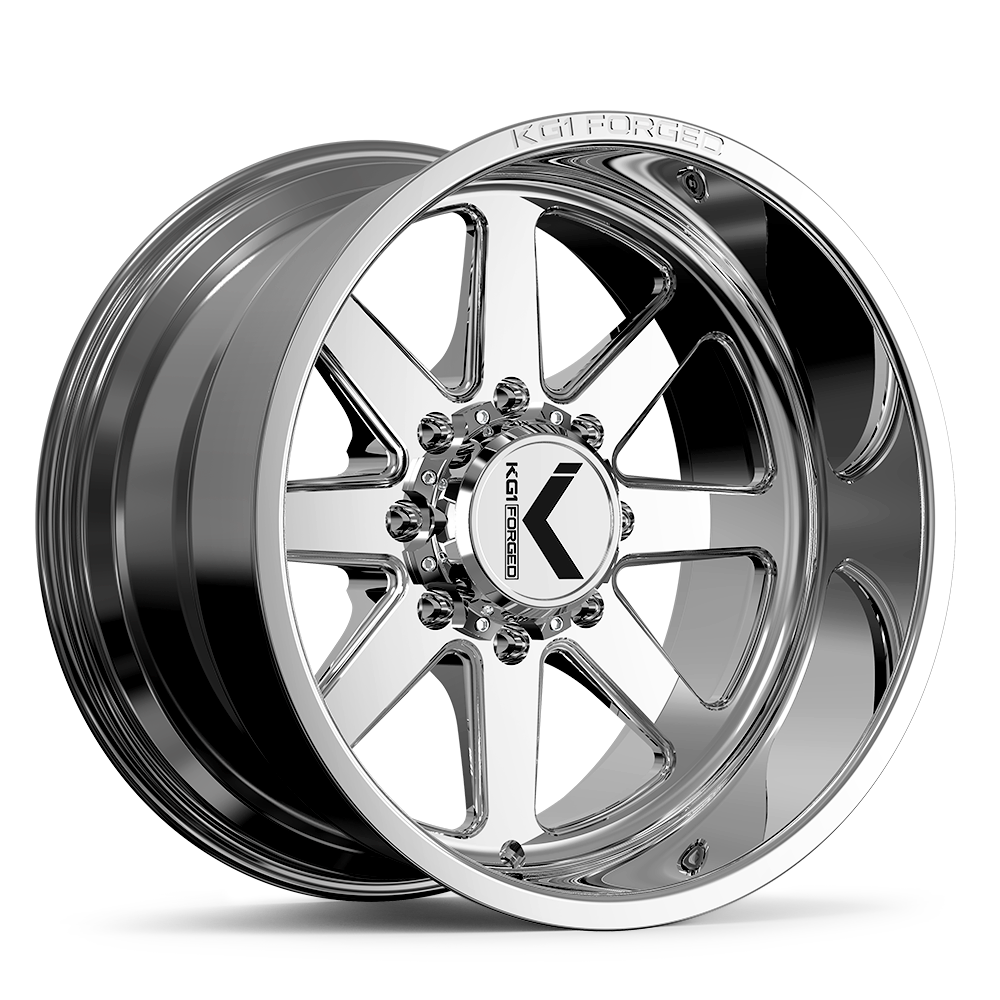 20x9 KG1 Forged KT057 Okto Polished Wheel 8x170 (0mm)