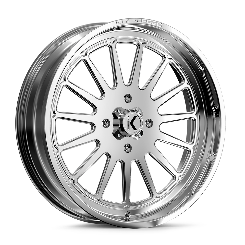 24x7 KG1 Forged KU016 Rays UTV Polished Milled Wheel 4x156 (0mm)