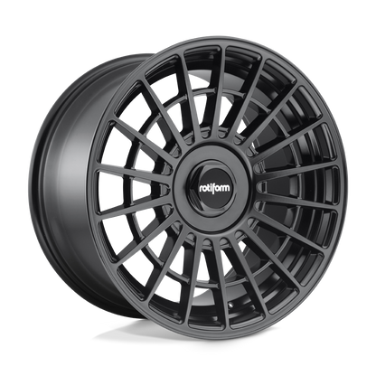 18x9.5 Rotiform R142 LAS-R Matte Black Wheel Blank (25mm)