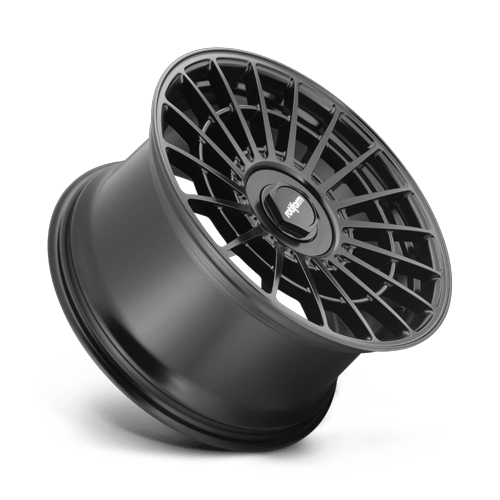 18x9.5 Rotiform R142 LAS-R Matte Black Wheel Blank (25mm)