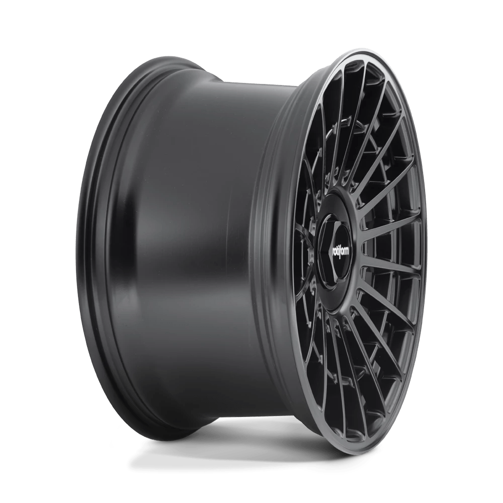 19x8.5 Rotiform R142 LAS-R Matte Black Wheel Blank (35mm)