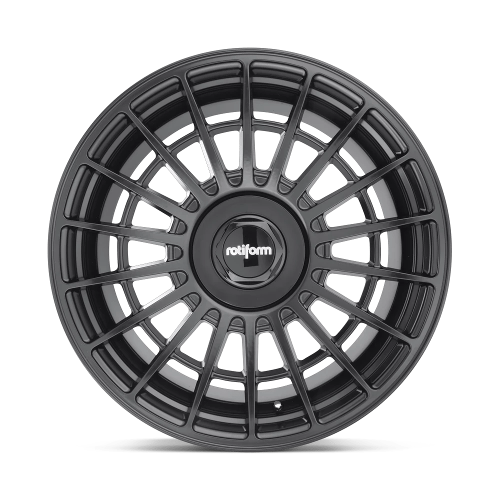 19x8.5 Rotiform R142 LAS-R Matte Black Wheel Blank (35mm)