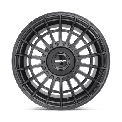 18x9.5 Rotiform R142 LAS-R Matte Black Wheel Blank (25mm)