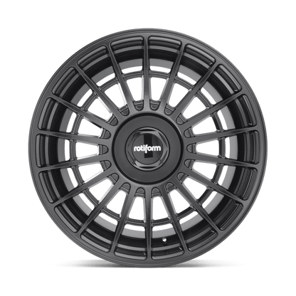 17x8 Rotiform R142 LAS-R Matte Black Wheel Blank (30mm)