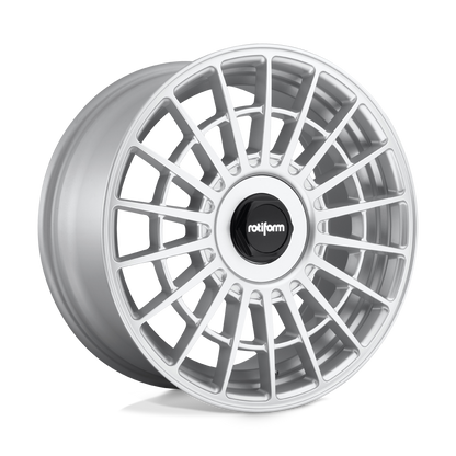 18x8.5 Rotiform R143 LAS-R Gloss Silver Wheel 4x100 (35mm)