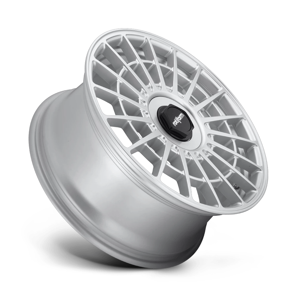 17x9 Rotiform R143 LAS-R Gloss Silver Wheel Blank (30mm)