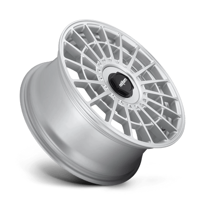 17x9 Rotiform R143 LAS-R Gloss Silver Wheel Blank (30mm)