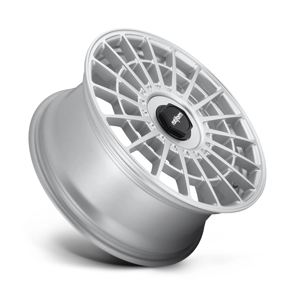 18x9.5 Rotiform R143 LAS-R Gloss Silver Wheel Blank (25mm)
