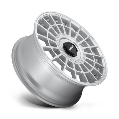 18x9.5 Rotiform R143 LAS-R Gloss Silver Wheel Blank (25mm)