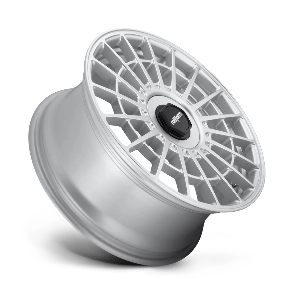 19x8.5 Rotiform R143 LAS-R Gloss Silver Wheel Blank (35mm)