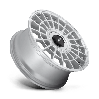 19x8.5 Rotiform R143 LAS-R Gloss Silver Wheel Blank (35mm)