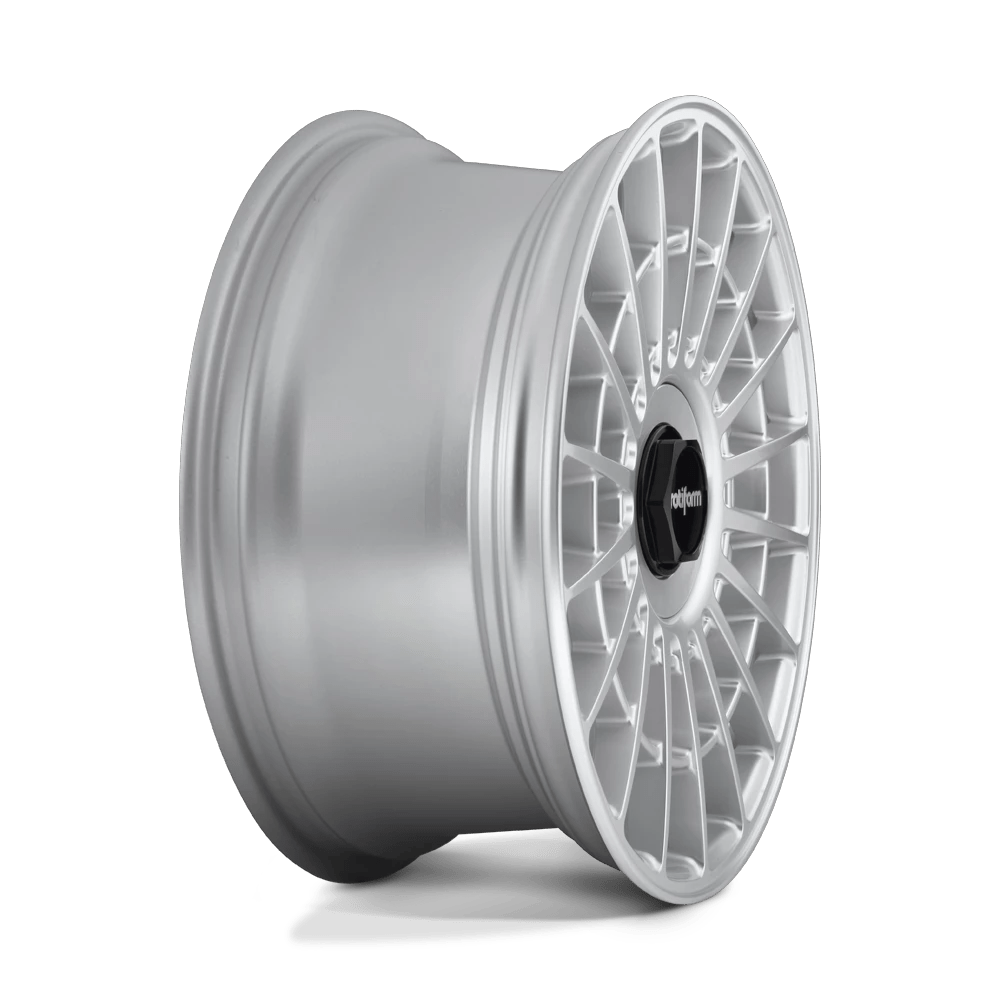17x9 Rotiform R143 LAS-R Gloss Silver Wheel Blank (30mm)