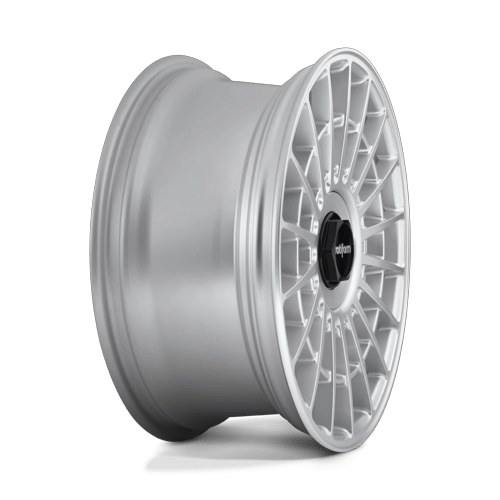 18x8.5 Rotiform R143 LAS-R Gloss Silver Wheel 4x100 (35mm)