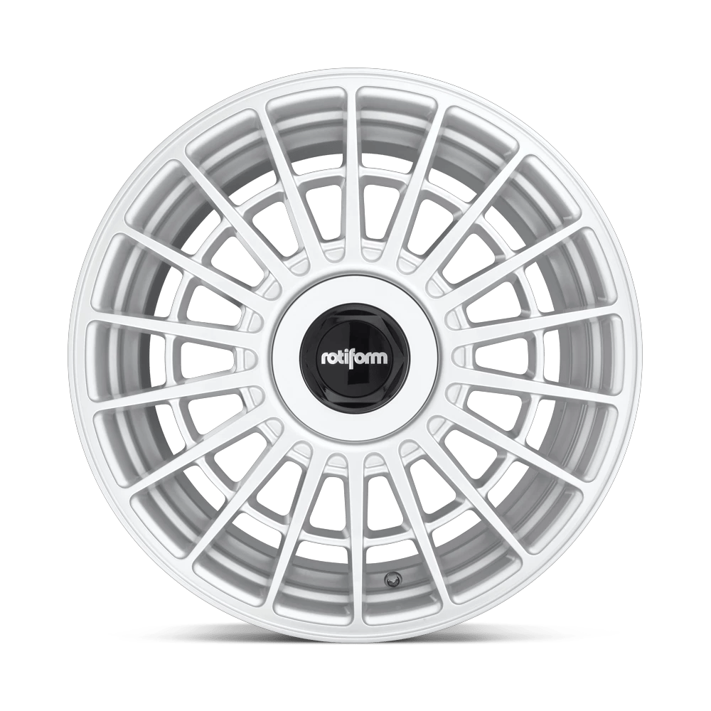 17x9 Rotiform R143 LAS-R Gloss Silver Wheel Blank (30mm)