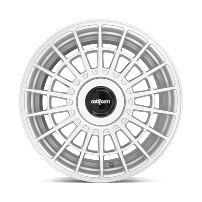 17x9 Rotiform R143 LAS-R Gloss Silver Wheel Blank (30mm)