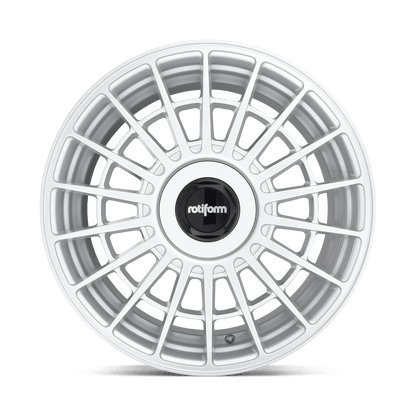 19x10 Rotiform R143 LAS-R Gloss Silver Wheel Blank (25mm)