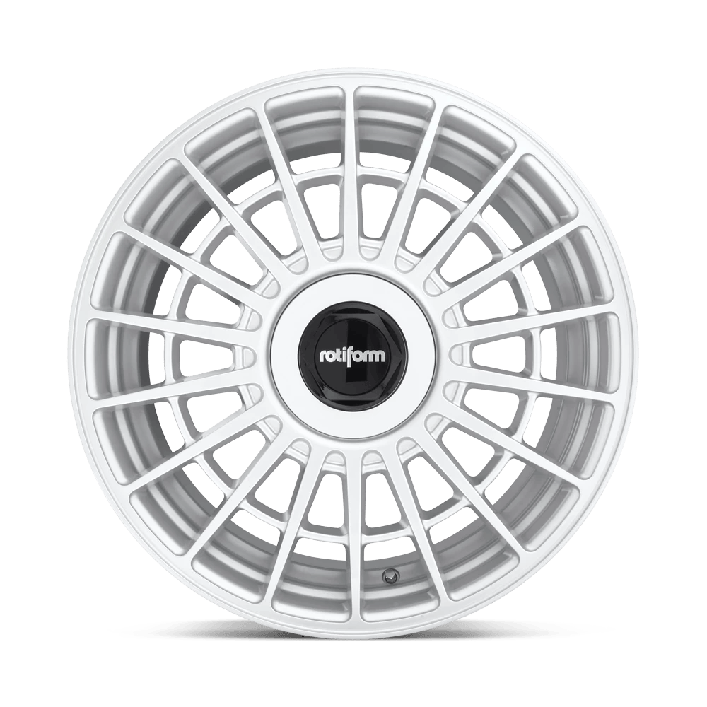 18x9.5 Rotiform R143 LAS-R Gloss Silver Wheel Blank (25mm)