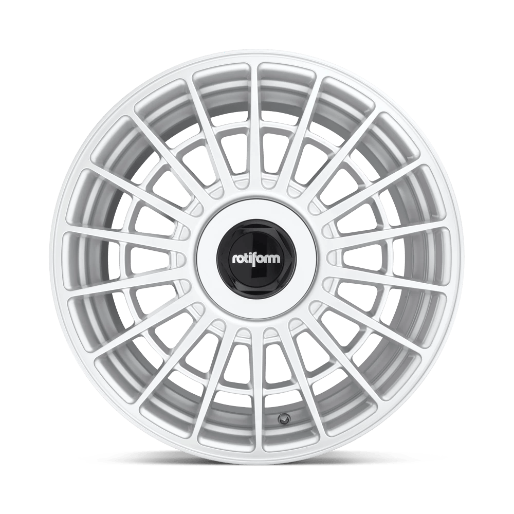 19x8.5 Rotiform R143 LAS-R Gloss Silver Wheel Blank (35mm)