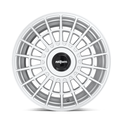 19x8.5 Rotiform R143 LAS-R Gloss Silver Wheel Blank (35mm)