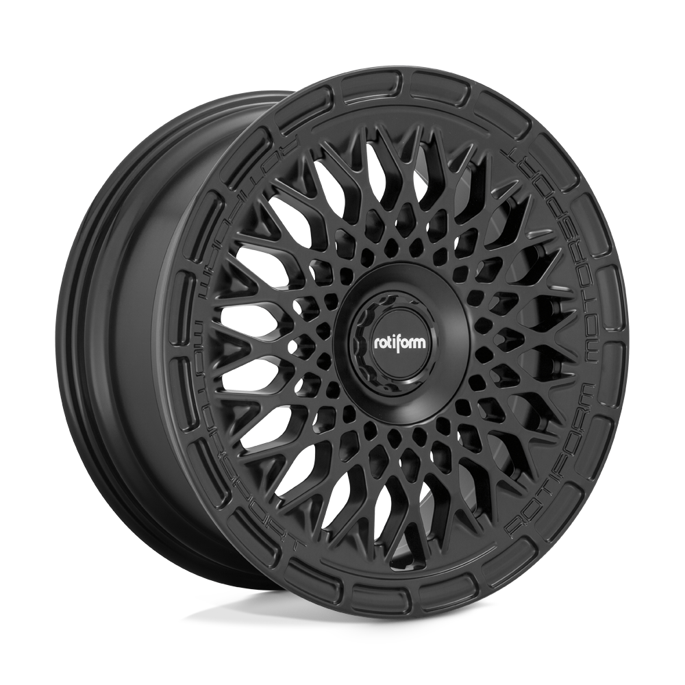 19x8.5 Rotiform R174 LHR-M Satin Black Wheel 5x108/5x4.5 (35mm)