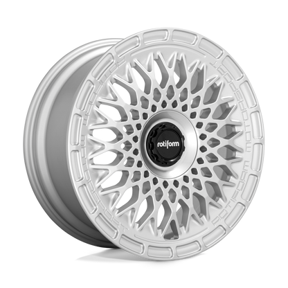 19x8.5 Rotiform R176 LHR-M Silver Wheel 5x4.25/5x4.5 (45mm)