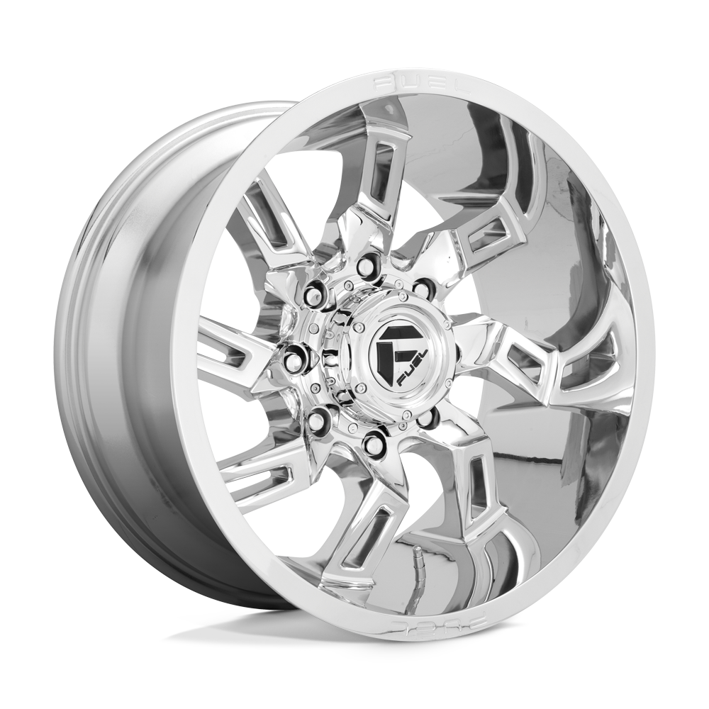 20x10 Fuel Off-Road D746 Lockdown Chrome Wheel 5x5.5 (-18mm)