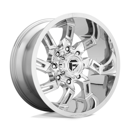 20x10 Fuel Off-Road D746 Lockdown Chrome Wheel 5x5.5 (-18mm)
