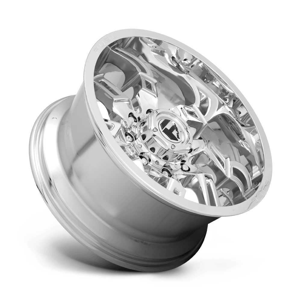 20x10 Fuel Off-Road D746 Lockdown Chrome Wheel 5x5.5 (-18mm)