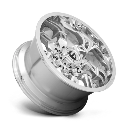 20x10 Fuel Off-Road D746 Lockdown Chrome Wheel 5x5.5 (-18mm)