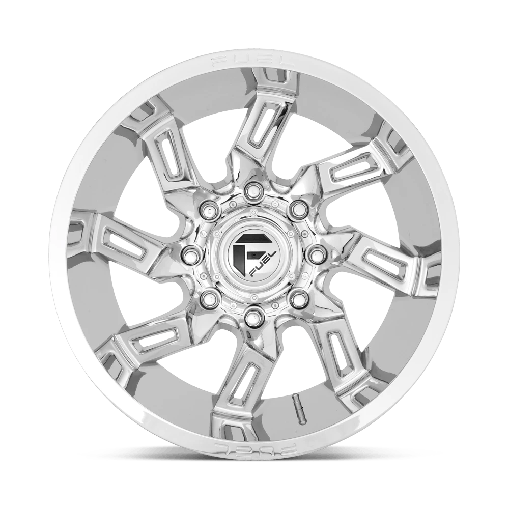 20x10 Fuel Off-Road D746 Lockdown Chrome Wheel 5x5.5 (-18mm)