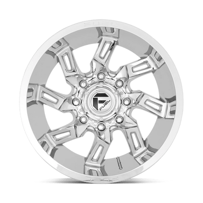 20x10 Fuel Off-Road D746 Lockdown Chrome Wheel 5x5.5 (-18mm)