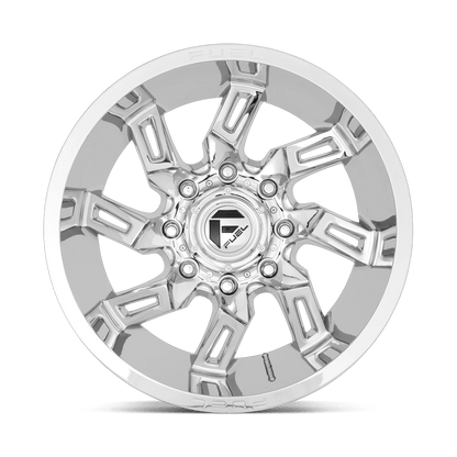 20x10 Fuel D746 Lockdown Chrome Wheel 5x5 (-18mm)