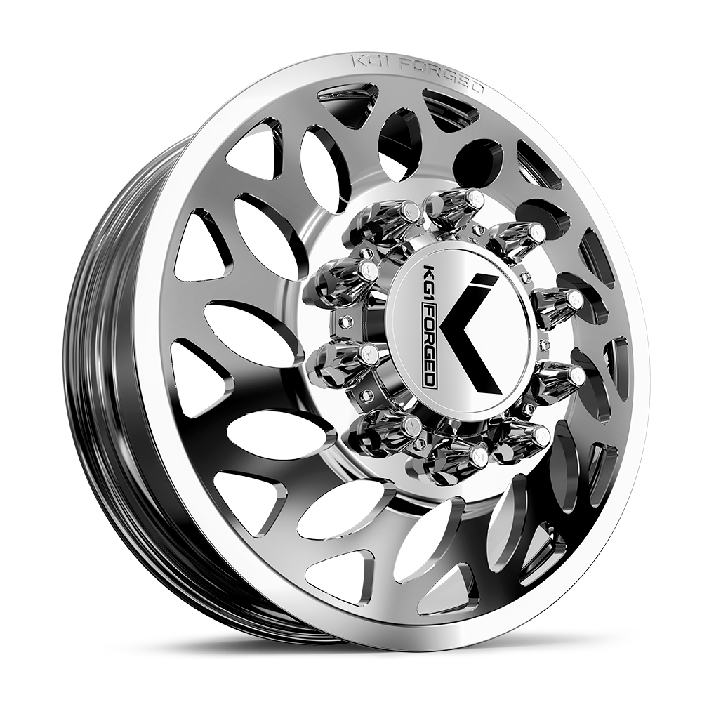 28x8.25 KG1 Forged KD007 Lotus RIGHT DIRECTION DUALLY FRONT Wheel 10x285 (145mm)