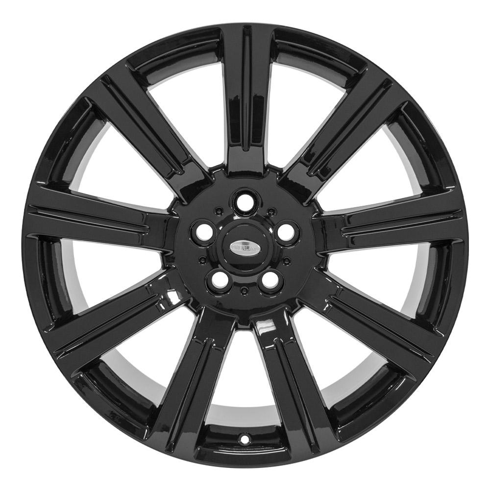 22x10 OE Wheels LR01 Gloss Black Wheel 5x120 (50mm)