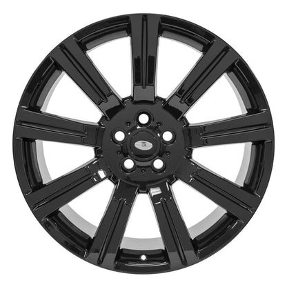 22x10 OE Wheels LR01 Gloss Black Wheel 5x120 (50mm)