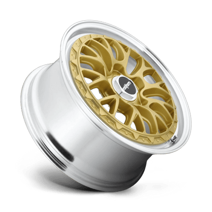 20x8.5 Rotiform R153 BUC Gloss Silver Wheel 5x120 (35mm)