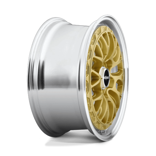 20x8.5 Rotiform R153 BUC Gloss Silver Wheel 5x120 (35mm)