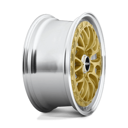 20x8.5 Rotiform R153 BUC Gloss Silver Wheel 5x120 (35mm)